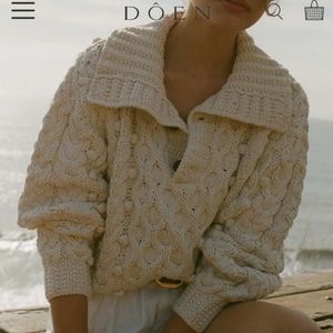 Doen Nuage Sweater NWOT